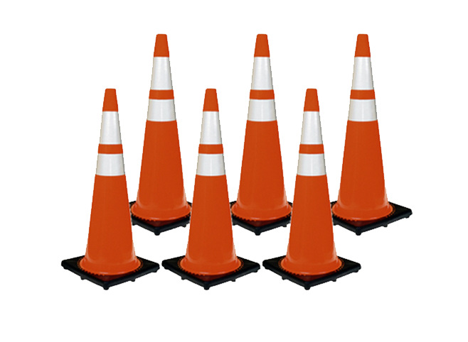 Traffic cones